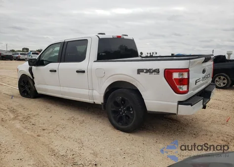 2022 Ford F150 Supercrew z USA, uszkodzony, nr VIN 1FTFW1E5XNFC40082